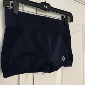 Tory sport black shorts